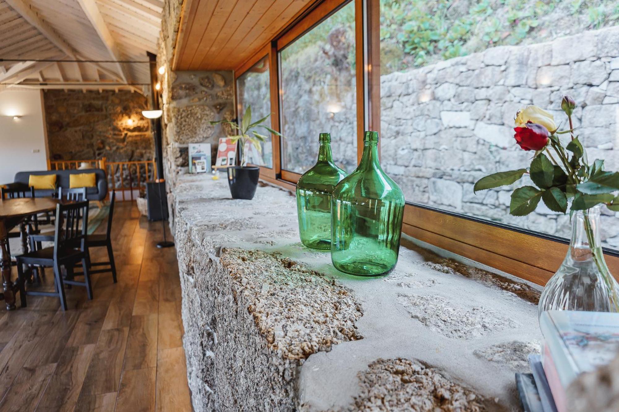 Casas Da Morgadinha - Casas De Ferias E Turismo Rural Celorico De Basto Zewnętrze zdjęcie